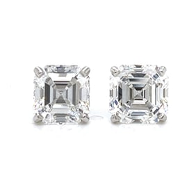GIA Diamond and 14K Ear Studs