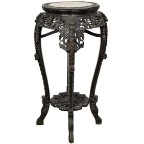 Vintage Chinese Plant Stand