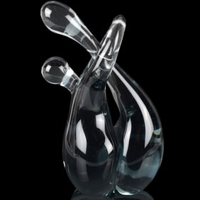 Style of Angelo Seguso Murano Sculpture