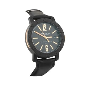 Bulgari Carbongold Wristwatch