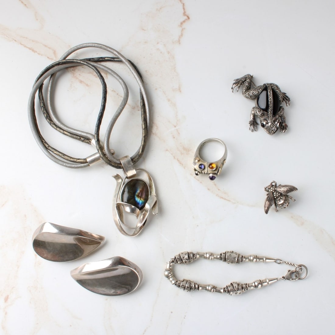 Silver Jewelry (1 of 2)