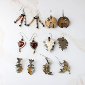 Vintage Modern Earrings