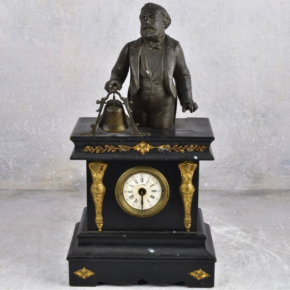Circa 1850 Table Clock (1 of 9)