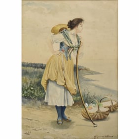 Eugen von Blass, Austrian (1843-1931)