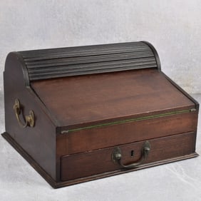 Late 18th Century Mahogany Writing Box