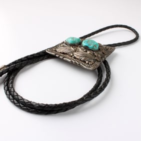 Vintage Native American Bolo Ties