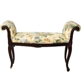 English Regency Style Window Seat