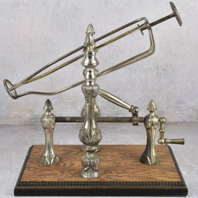 Vintage Silver Plate Wine Cradle/Pourer