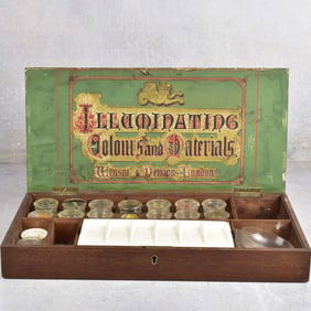 Winsor & Newton Mahogany Artist Box