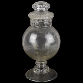 Large Glass Jar