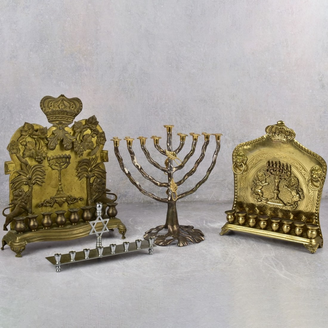 Collection of Menorahs (1 of 8)