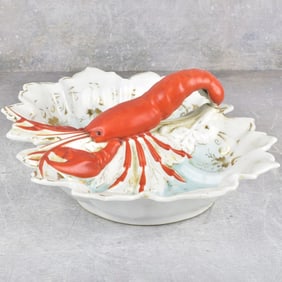 Carl Tielsch German Lobster Serving Dish