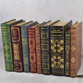 Collection of Franklin Library Hard Cover Books