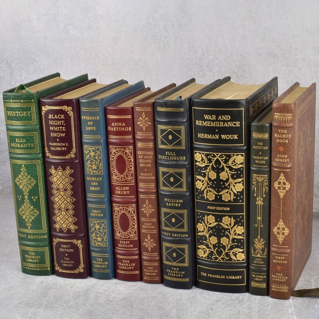 Collection of Franklin Library Hard Cover Books (1 of 9)