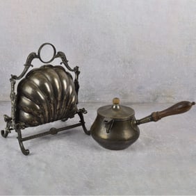 Collection of Silver Plate Warmers