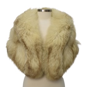 Vintage Andrew Paris Fisher Fur Stole