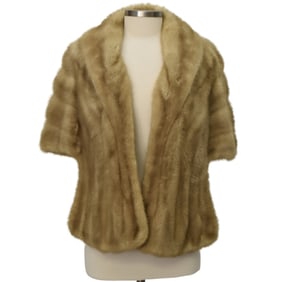 Vintage Andrew Paris Mink Fur Stole