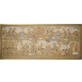 Vintage Indian Pichwai Painting