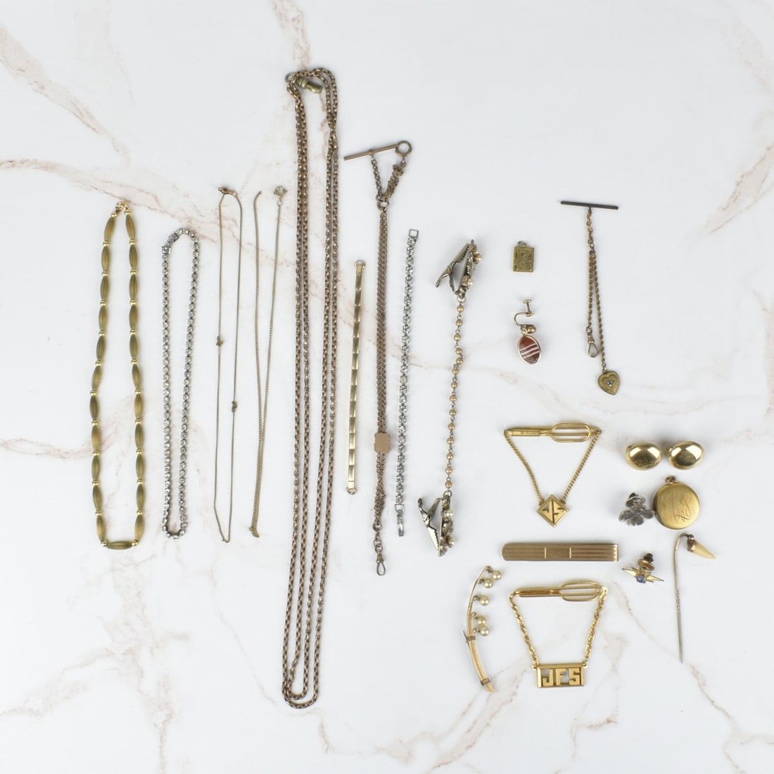 Antique Gold Filled Jewelry (1 of 2)