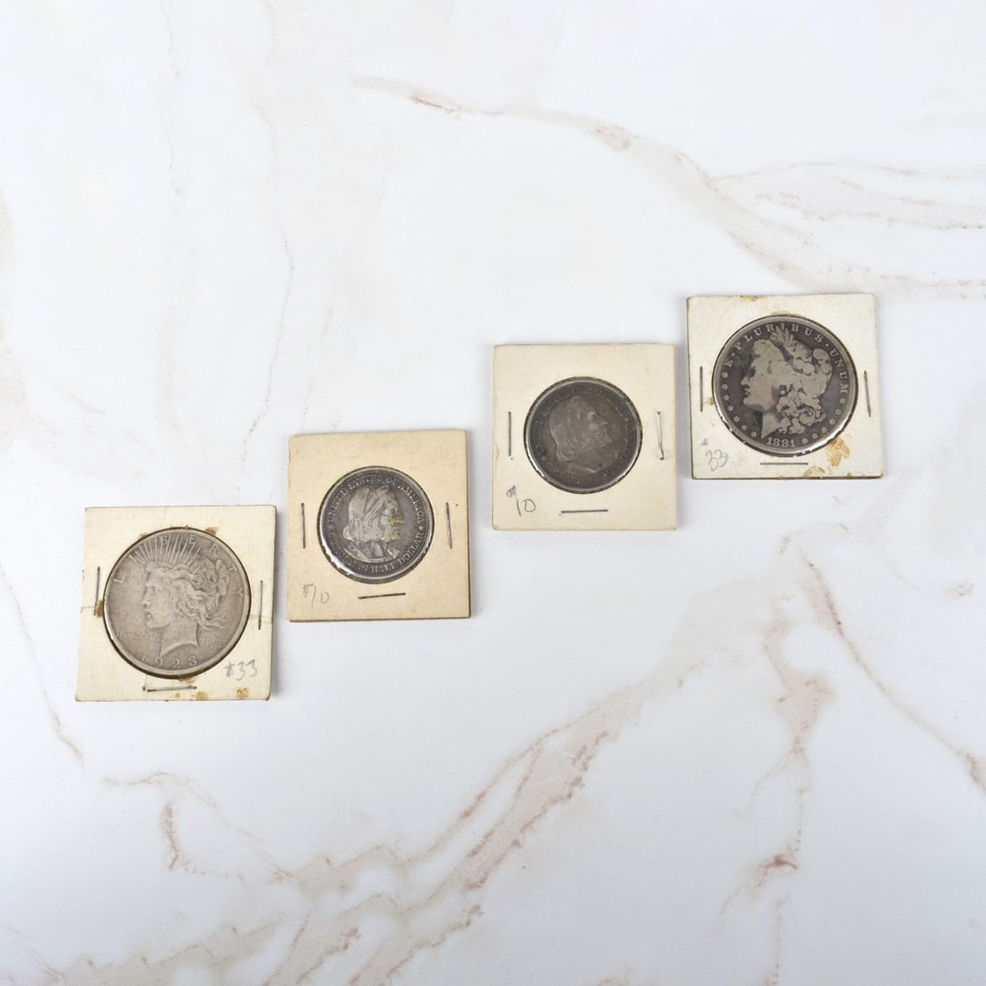 US Silver Coins (1 of 2)