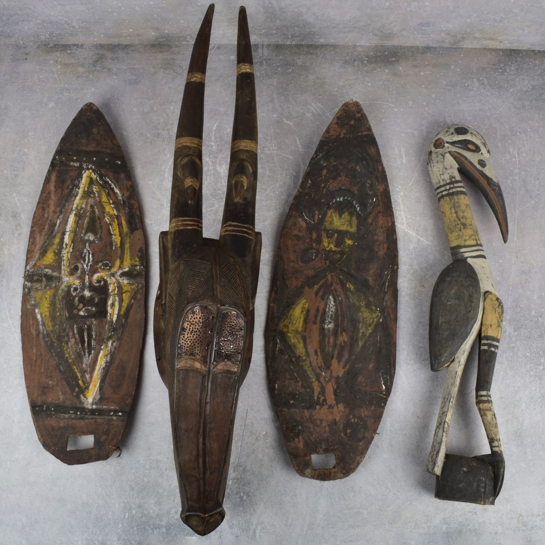 Vintage African Tribal Carvings (1 of 6)