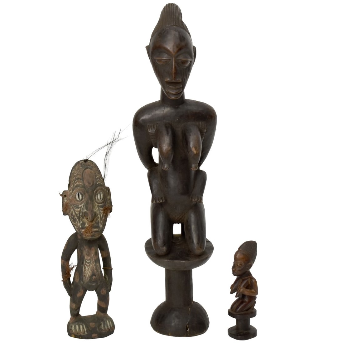 Vintage African Tribal Carvings (1 of 9)