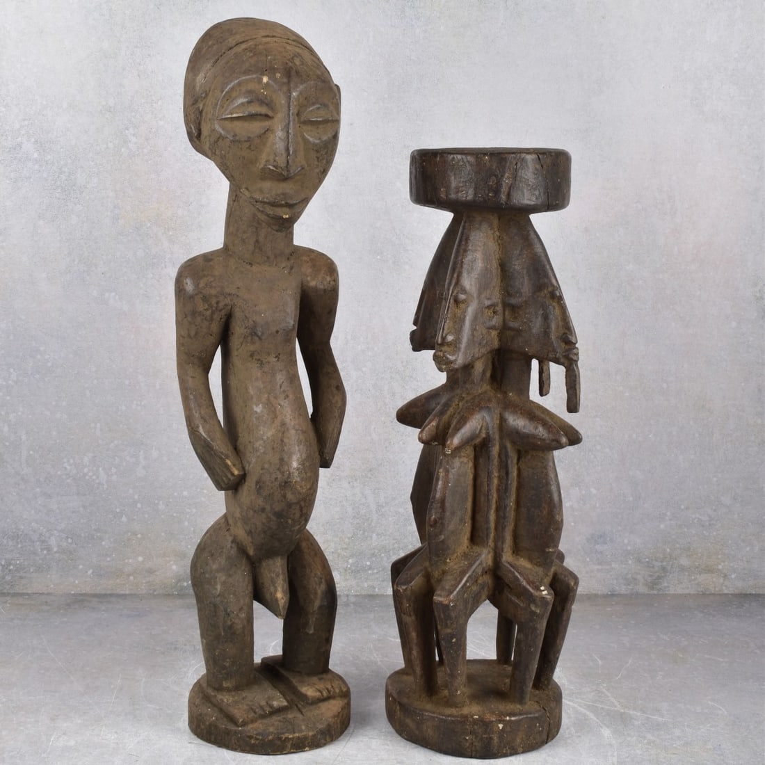 Vintage African Tribal Carvings (1 of 9)