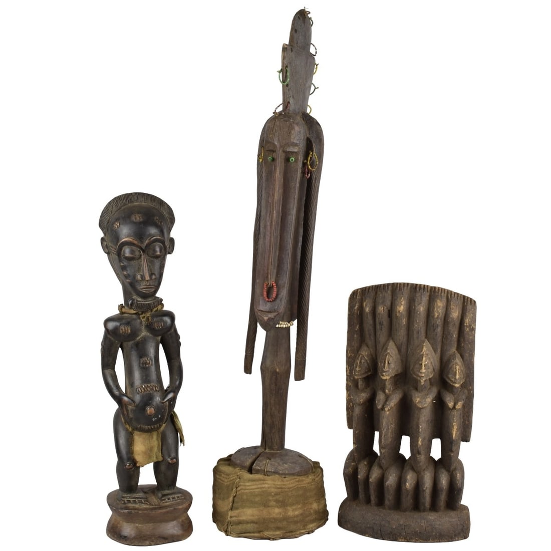 Vintage African Tribal Carvings (1 of 8)