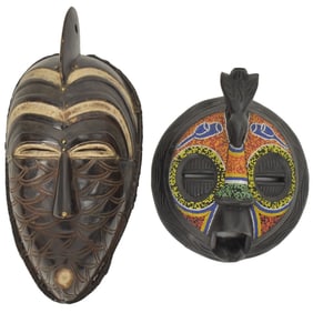 Vintage African Tribal Carvings