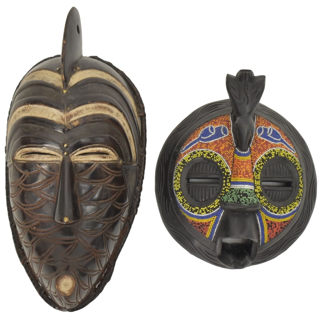 Vintage African Tribal Carvings (1 of 8)