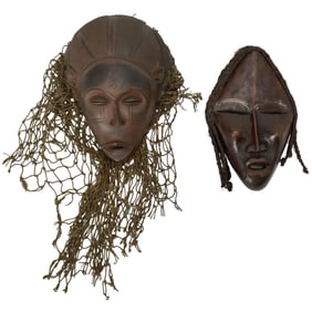 Vintage African Tribal Carvings
