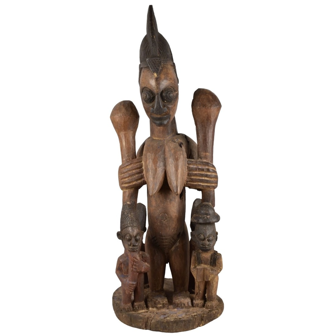 Vintage African Tribal Carvings (1 of 9)