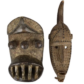 Vintage African Tribal Carvings