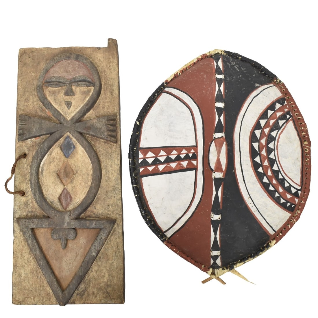 Vintage African Tribal Carvings (1 of 5)