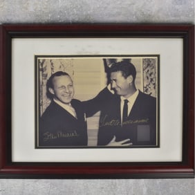 Ted Williams-Stan Musial Autographed Photograph