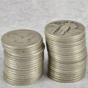 Walking Liberty Quarters
