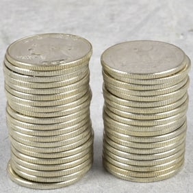 1958 Brilliant Uncirculated Washington Quarters