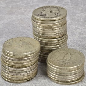 1964 Washington Quarters