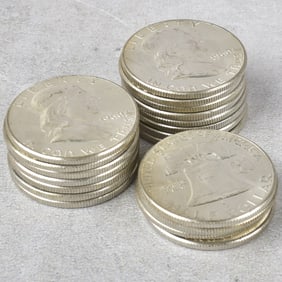 Franklin Half Dollars