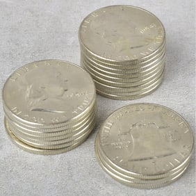 Franklin Half Dollars