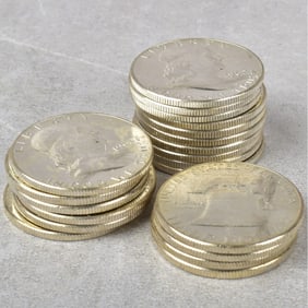 Franklin Half Dollars