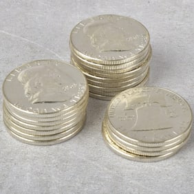 Franklin Half Dollars