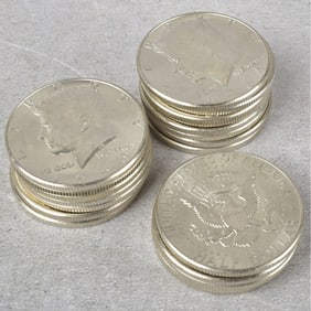 Kennedy Half Dollars