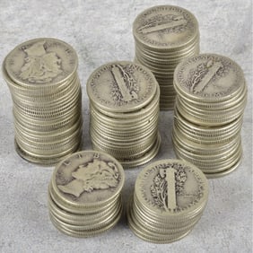 American Mercury Head Dimes