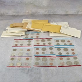 US Mint Uncirculated Coins