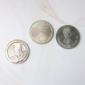 Canadian Silver Commemorative Coins