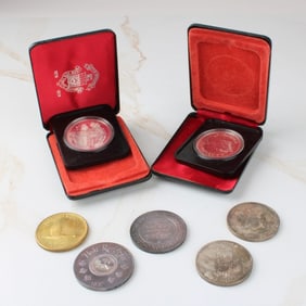 Canadian Silver Coins / Tokens