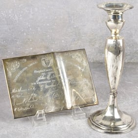 Assorted Sterling and 900 Silver Pieces