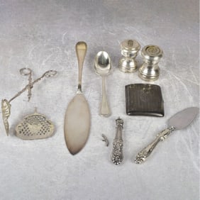Assorted Sterling Silver and Silver Plate
