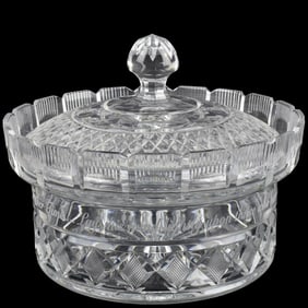 Waterford "Millenium Father Time" Bowl